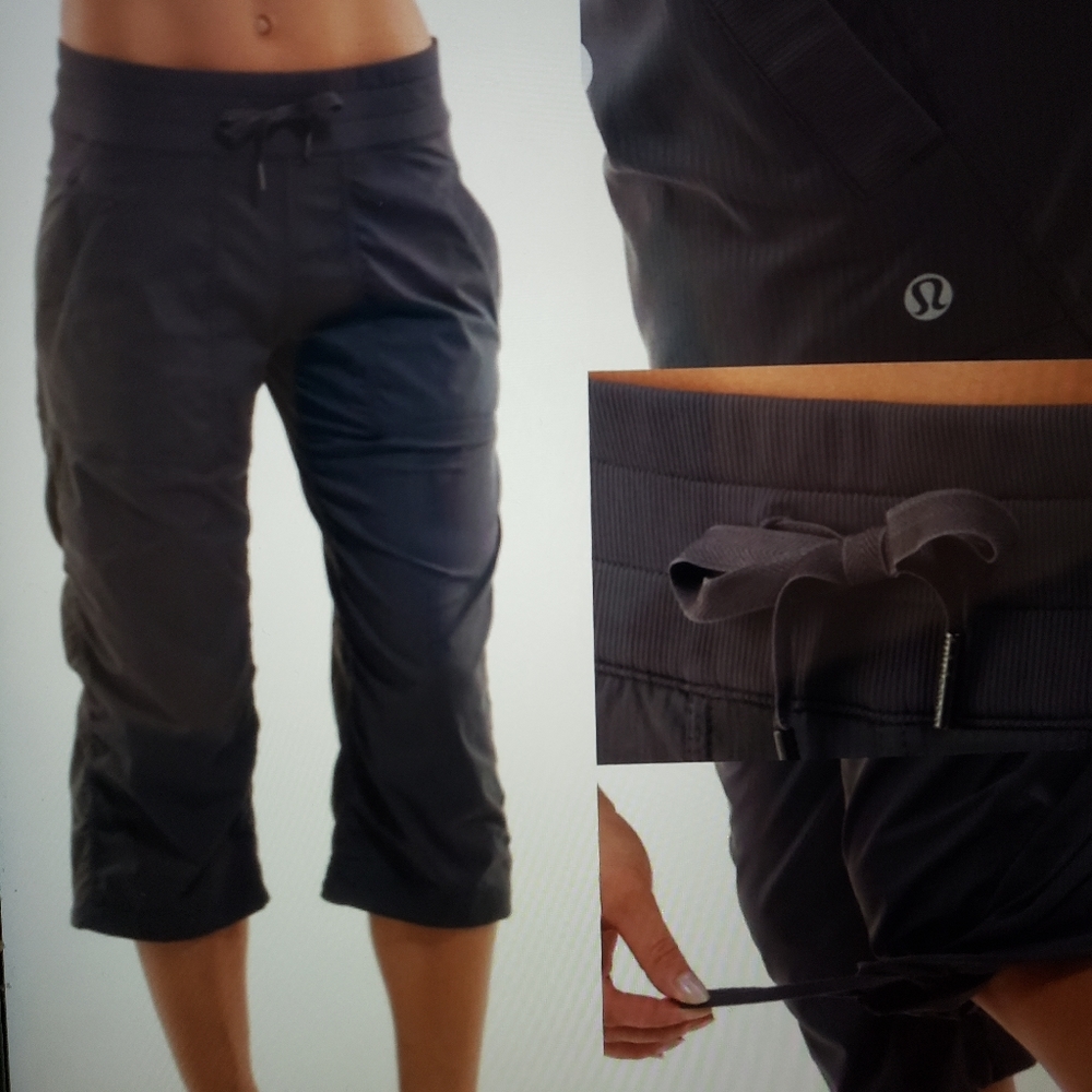 Lululemon jogger 3/4 pants